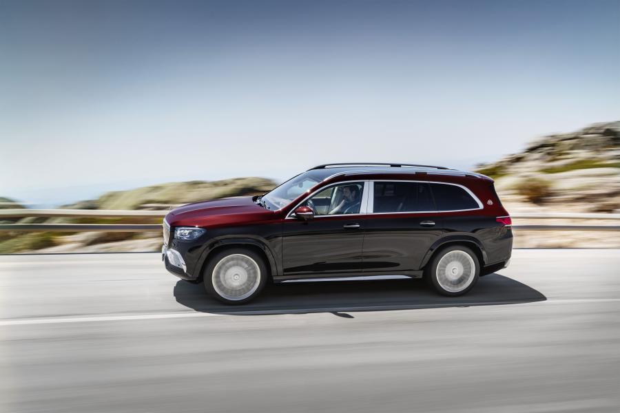  Mercedes-Maybach GLS600 4Matic (X167) 2020 года  (WW) (фото 19 из 66)